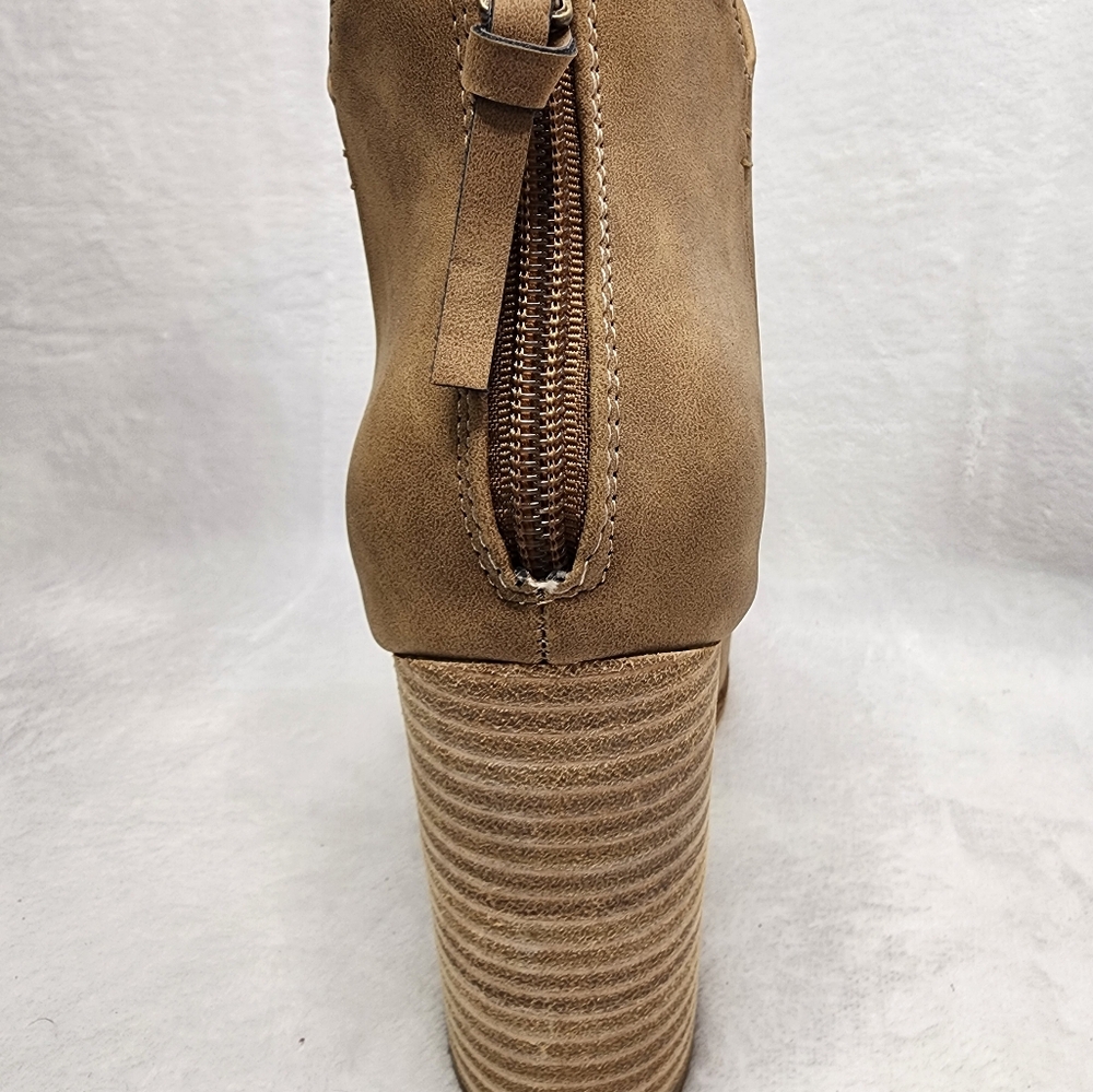 Ccocci Norah Tan Size 9 Ankle Boots - Picture 7 of 16